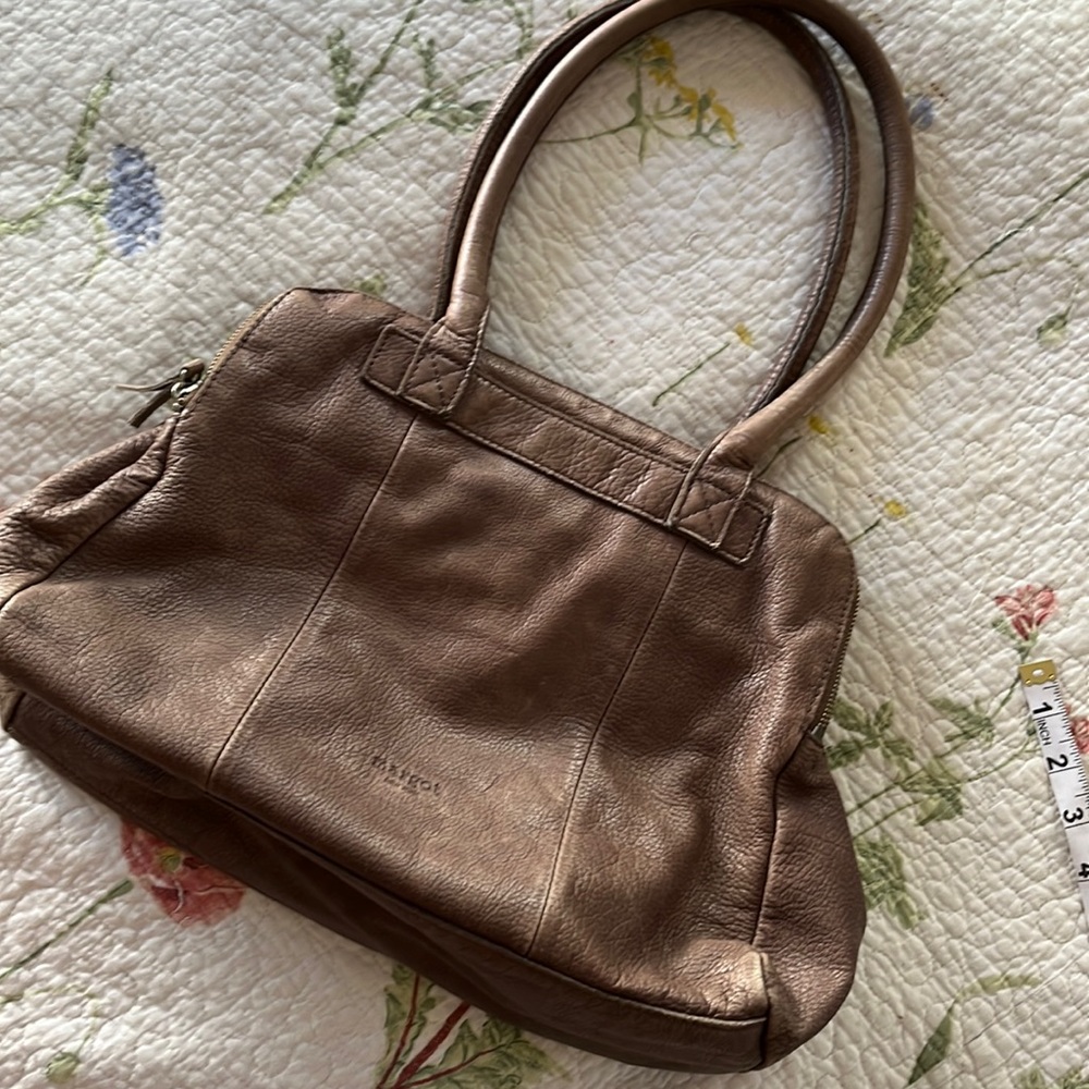 Leather purse